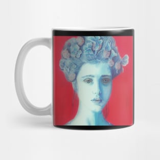 Butterfly Girl Mug